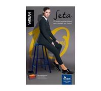 Varisan 2 Calcetines Seta C Orange T3 1 par