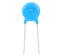 Varistances 50 pièces, résistances dépendantes de la tension, varistance MOV pour alimentation à résistance/équipement industriel, 10D471K 10K471 10 mm de diamètre 470 V