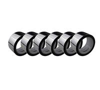 varivendo 6 rouleaux de ruban adhésif en aluminium et polypropylène 50 mm x 50 m = 300 m.