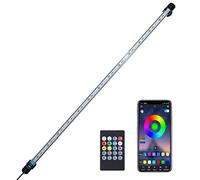 VARMHUS LED Aquarium Lumière Submersible,Lampe Aquarium de poisson avec télécommande et contrôle de APP,bricolage complet Spectrum en option Couleur et gradation intelligents Timing RGB-78cm