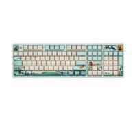 Varmilo VA100 Luoshen Clavier mécanique Filaire sans Fil Bluetooth Trois Modes de Jeu et de Bureau PBT Touches 8000 mAh rvb HiFi Son