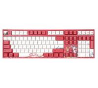 Varmilo VEA108 Koi Gaming Tastatur, MX-Brown, weiße LED - US Layout