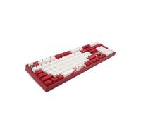 Varmilo VEA108 Koi Gaming Tastatur, MX-Silent-Red, weiße LED