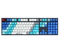 Varmilo VEA108 Summit R1 Gaming Tastatur, MX-Brown, weiße LED - US Layout