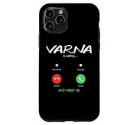 Varna Appelle et Je Dois partir en Bulgarie en Voyage Coque pour iPhone 11 Pro
