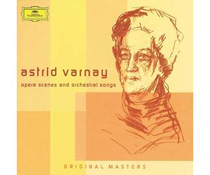Varnay, Astrid - Astrid Varnay : Scènes d'opéras et lieder avec orchestre (coll. Original Masters)