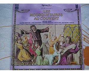 varney - Louis Varney : les mousquetaires au couvent - Dens / Amade disque Pathé OPTG 3140 opérettes d'hier et d'aujourd'hui