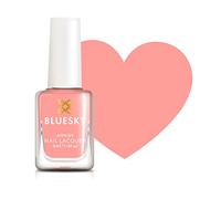 Varnis à ongles bluesky pour enfants, château de sable, corail, pelage facile, non toxique, à base d'eau, vernis à ongles sans odour pour les enfants, 5 ml, paquet de 1