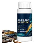 Varnish For Acrylic Painting 100ml - Anti-Crazing Coating