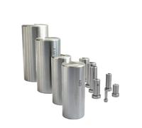 VARNOK Broche à rainurer Broches à clavette Type B, Douilles 12 mm/14 mm/15 mm/16 mm, Type C 18 mm/19 mm/20 mm/22 mm/24 mm/25 mm/26 mm/28 mm/30 mm for Broches(12B 16.6x43mm)