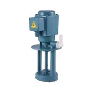 VARNOK Pompe de refroidissement pour machine-outil Pompe à huile pour tour Pompe électrique pour rinçage et refroidissement 220 V 380 V 40 W 12 l/min, Classique, Cuivre