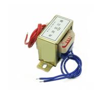 VARNOK Transformateur de puissance EI48 x 24 - Entrée 10 W - 380 V 220 V - Noyau de ferrite vers AC 6 V 9 V 12 V 15 V 18 V 24 V 36 V 48 V - Transformateur audio simple et double (220 V simple, 24 V)