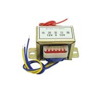 VARNOK Transformateur de puissance EI57 x 25 - Entrée 15 W - Noyau de ferrite vers AC 6 V 9 V 12 V 15 V 18 V 24 V 220 V - Transformateur audio simple et double (380 V simple, 220 V)