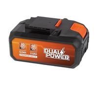 PowerPlus Batterie POWDP9037 40V Li‑Ion – LED d'indication – Compatible 20/40 V