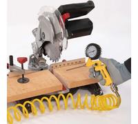 Varo Compresseur POWX1706 1100W sans huile + 11 accessoires