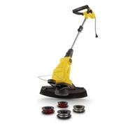 Varo Powerplus POWXG30036 Coupe-Bordure électrique 650 W et 320 mm de diamètre, Outil de Jardin 2 en 1 comme Coupe-Bordure et Coupe-Bordures pour Votre Jardin, Jaune