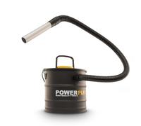 Aspirateur-Vide Cendres - POWERPLUS - POWX3013 - 1600 W - Réservoir 20 l - Fonction Soufflage