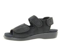 Varomed Lugano 58.890, Sandales mixte adulte - Noir-TR-SW308, 40 EU