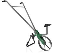 Varomorus Cultivateur de Roue Haute en Acier autonettoyant, Outil de Jardinage modulaire pour Jardinage