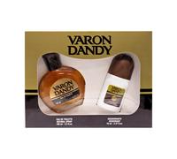 Varon Dandy Eau de Toilette et d odorant Roll-On Gift-On pour hommes - 100 ml EDT et 50 ml de parfum classique et de fra cheur durable et durable