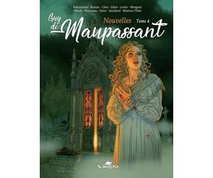 Varou Guy de Maupassant tome 4