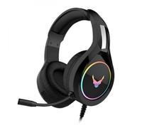 Varr Gaming RGB Over-Ear Casque de jeu HI-FI Microphone stéréo VH6060 Noir