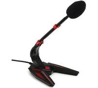 VARR - Microphone - prise jack de 3,5 mm - rouge Rouge G