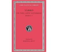 Varro on the Latin Language/Books V-Vii/Lcl 333