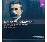 Varsovia & Hobson - Varsovia & Hobson: Moritz Moszkowski: Orchestral Music. Volume 2