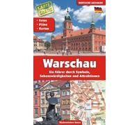 Varsovie. Guide des symboles, monuments et attractions Édition allemande 2022