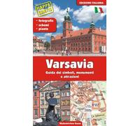 Varsovie. Guide des symboles, monuments et attractions édition italienne 2023