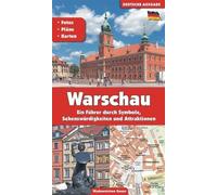 Varsovie. Guide des symboles, monuments et attractions, version allemande