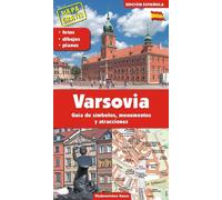 Varsovie. Guide des symboles, monuments et attractions, version espagnole