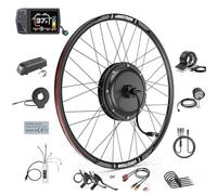 Varstrom 48V 1000W Kit Conversion Ebike 28 29 Pouces 700C Moteur Moyeu Arrière avec Contrôleur & Affichage EKD01 - Kit Conversion Vélo Électrique Cassette Frein à Disque MTB CTB
