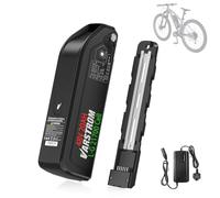Varstrom 48V 20Ah L*/G Ebike Batteria, Kit de Conversion Vélo Électrique | Batterie Lithium Haute Capacité Downtube avec Chargeur 3A & Port Type-C, pour Kit Conversion Bafang AW