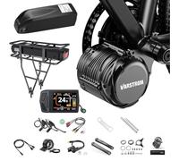 Varstrom 48V 36V 250W 5OOW 75OW 1OOOW TSDZ-2B Z8 TSDZ16 Kit de Conversion pour vélo électrique Moteur Moyen avec Option Batterie et écran pour BB 68-73mm