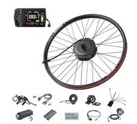 Varstrom 48V 500W 750W Kit moteur arrière Driver Kits conversion 20inch 26 27.5" 700C Taille roue option Moteur vélo électrique MAX 80Nm couple 60KM/H vitesse Pour VTT, vélo ville, touring eBike, 125X