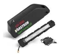 Varstrom 52V20Ah Sam*/Sung Ebike Batteria, Kit Conversion Vélo Électrique | Batterie Lithium Downtube Haute Capacité 52V Chargeur 3A & Port USB, pour Kit Electrification Velo Bafang AW