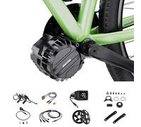 Varstrom 750W Kit Conversion Velo Electrique, 48V Torque Sensor Mid Moteur avec DZ41 Display, DIY Electric Bike Conversion Kit | BB 68-73MM