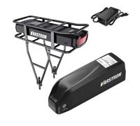 Varstrom Batterie E-Bike 48V 20Ah 30Ah 36V 24Ah 13Ah 52V 25AH Pack Batterie Lithium E-Bike Avec BMS 40A Cellules 18650 21700 Chargeur 4A Batteries Originales Ebike Drive pour BBS BBSHD G020 G0900 48V1