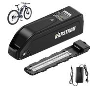 Varstrom Batterie Velo Electrique 48V 20Ah - Cellules L*/G 4800mAh 960Wh Batterie Haute Autonomie avec Chargeur pour Kit Conversion Vélo Électrique 1500W 1000W 750W 500W 350W 250W (Format Compact)