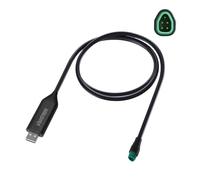 Varstrom Câble de Programmation pour Moteur Central BAFANG - Compatible avec BBS-HD BBS01B BBS02B Kit Moteur Central avec Protocole Can-Bus - 110cm