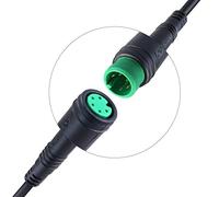 Varstrom Câble d'extension 5 broches 56 cm étanche femelle et mâle pour kit de conversion vélo électrique