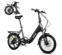 Varstrom Kangaroo Vélo Électrique Pliant 43,2V 250W avec Batterie 16Ah