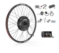 Varstrom Kit Conversion Vélo Électrique 48V 1500W - Moteur Moyeu Arrière 27,5" avec Écran EKD01 - Kit Ebike pour VTT et Vélo Urbain Compatible Frein à Disque