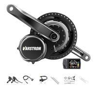 Varstrom Kit de Conversion TSDZ avec Batterie TS*DZ-2B 36V 250W 48V 750W 500W TSDZ16 1000W Kit de Conversion pour Vélo Électrique Capteur de Couple Moteur Central avec Écran pour BB VTT 68-73mm