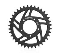 Varstrom Plateau 36T ou 42T pour Moteurs BBS01B 250W et BBS02B, Plateau de Chaîne de Vélo pour Bafang M215 M315 Mid Drive Kit Conversion Vélo Électrique, Chainring 36T