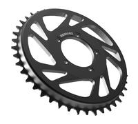 Varstrom plateau de 36T, 42T et 44T pour le moteur central BAFANG BBS, pignon BBS02B BBS01B de puissance 250W à 750W, kit de couronne de transmission moyenne, fabriqué en alliage d'aluminium, avec BBS