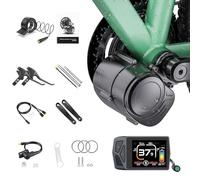 Varstrom TSDZ-2B Z8 TSDZ16 Central Moteur 48V 1000W 750W 500W 36V 250W Kit Conversion Velo Electrique with Torque Sensor, Optional LCD Display and Battery, Tong/*Sheng