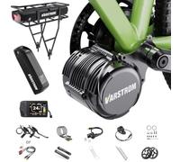 Varstrom TSDZ-2B Z8 TSDZ16 Central Moteur 48V 36V 250W Kit Conversion Velo Electrique with Torque Sensor, Optional LCD Display and Battery, Tong/*Sheng